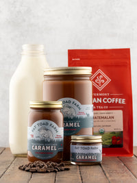 Cold Brew Coffee Caramel