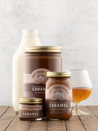 Salted Bourbon Caramel