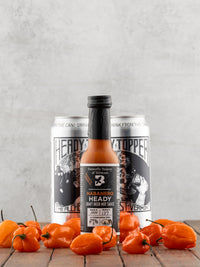 Habanero Heady Craft Beer Hot Sauce