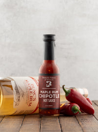 Maple Rum Chipotle Hot Sauce