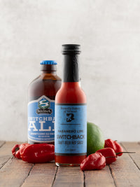 Habanero Lime Switchback Craft Beer Hot Sauce