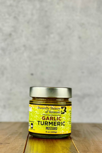 Garlic Turmeric Microbatch Mustard