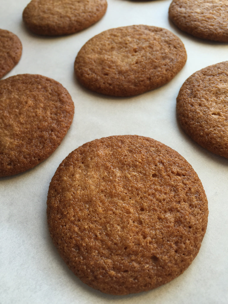 Maple Gingersnaps - Butterfly Bakery of Vermont
 - 2