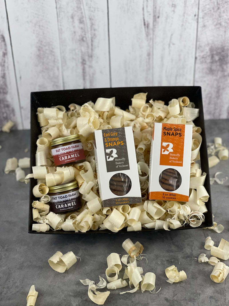 Cookies and Caramel Gift Basket