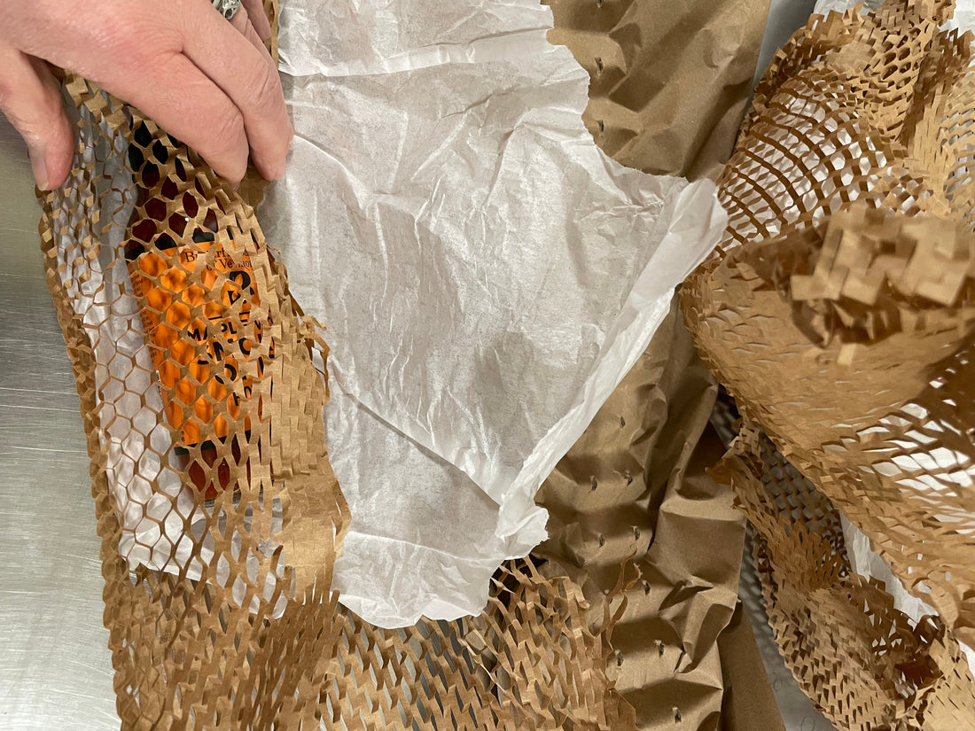 Have you seen our packaging?