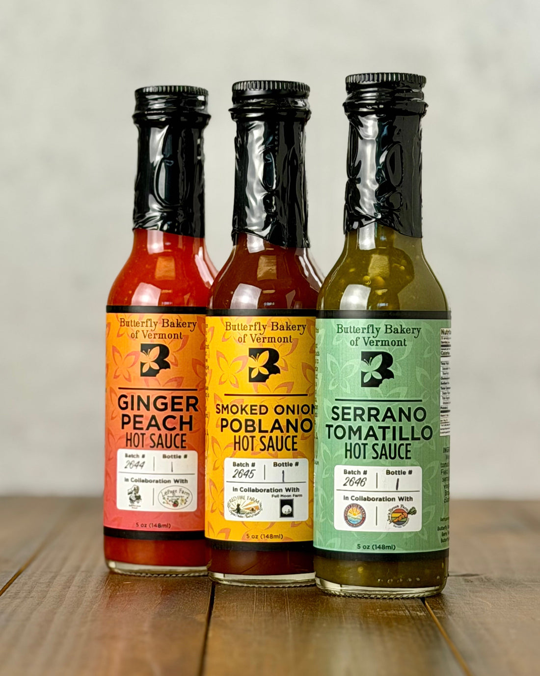 My family loves these new microbatch hot sauces