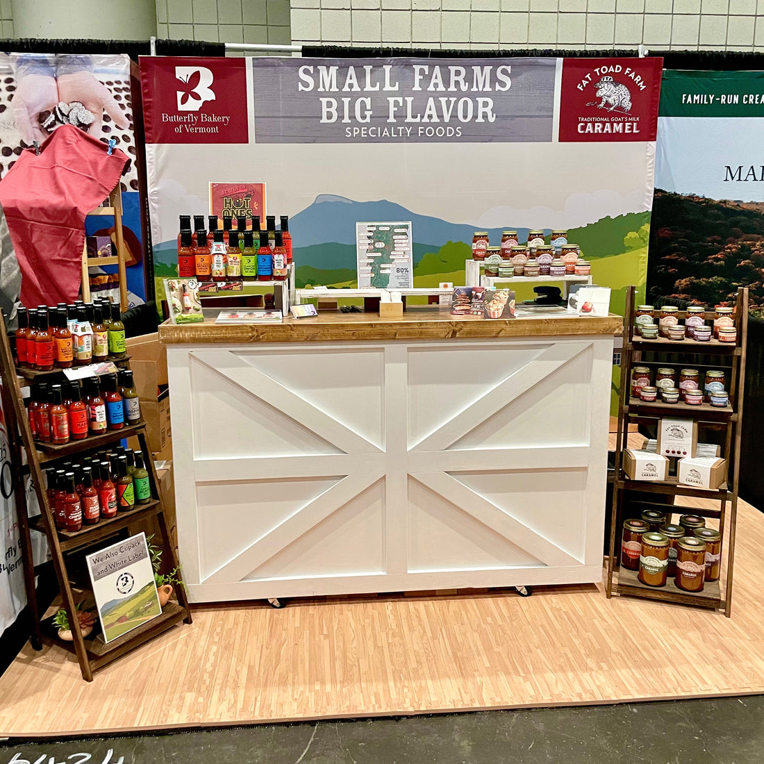 We're a little bit busy this week