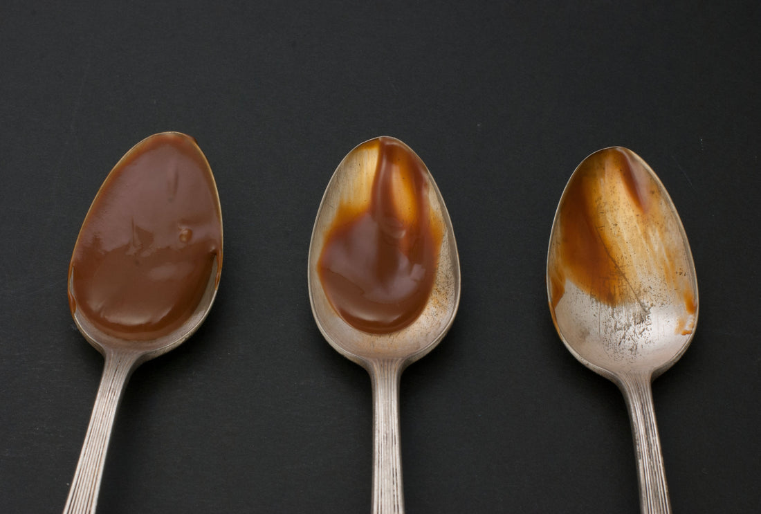 Just a little caramel
