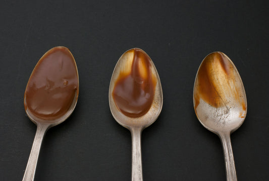 Just a little caramel