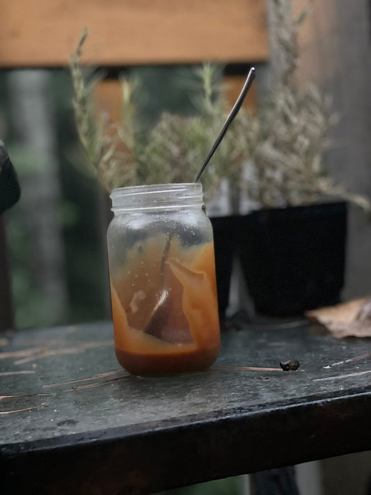 Good to the last drizzle