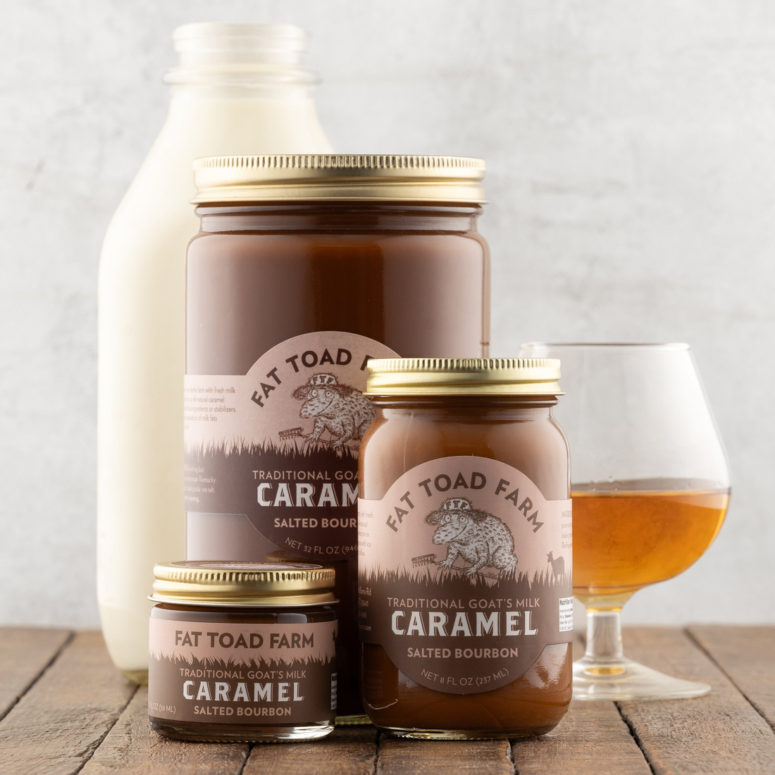 Putting my mark on our bestselling flavored caramel