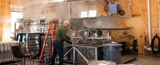 Vermont is running on maple right now