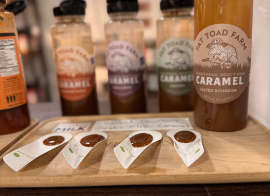 The caramel reactions at the Big E