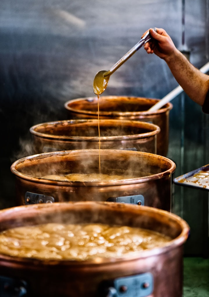 From goat to jar. It's personal.