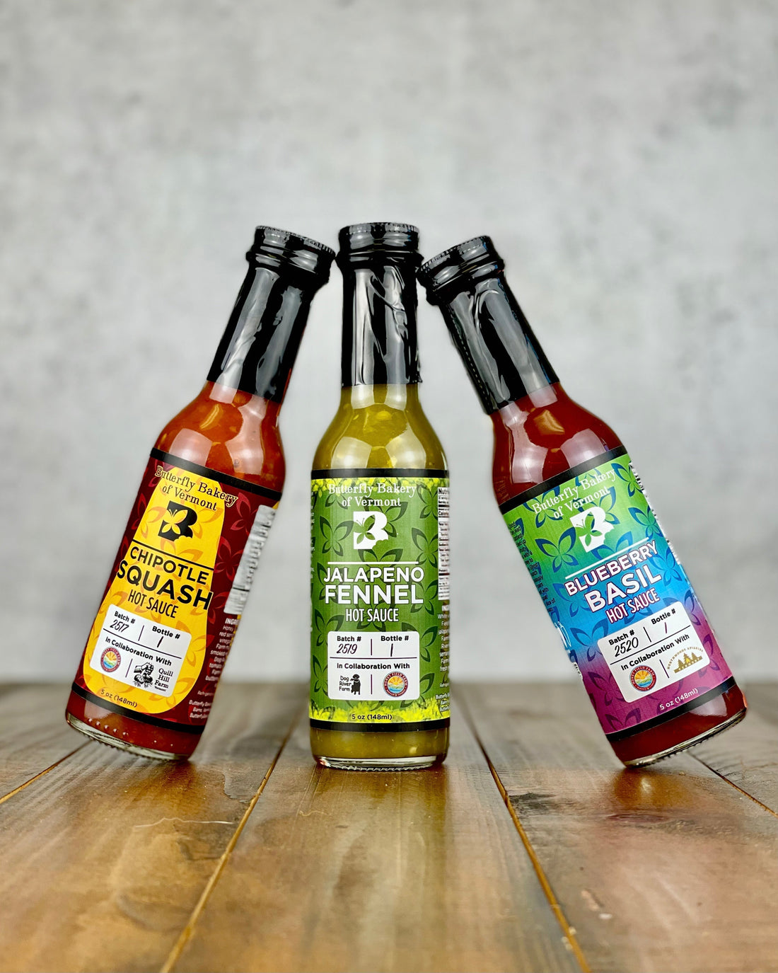 Do you want to taste the first hot sauce that we ever sold?