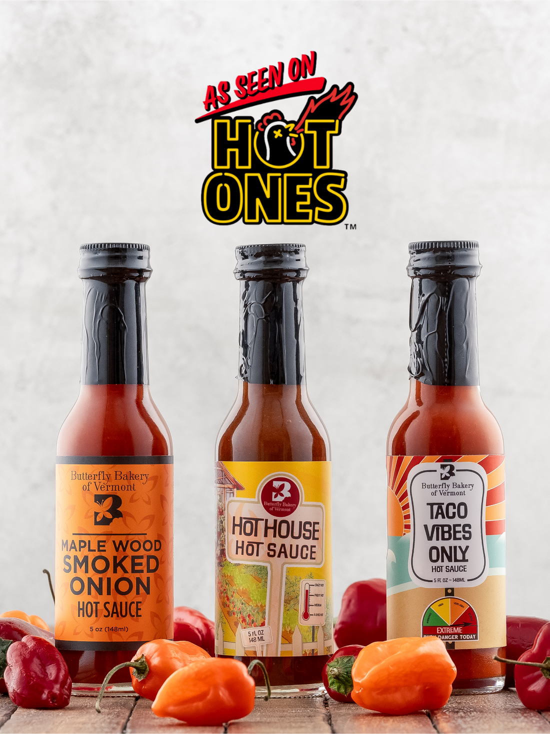 How do you get onto Hot Ones?