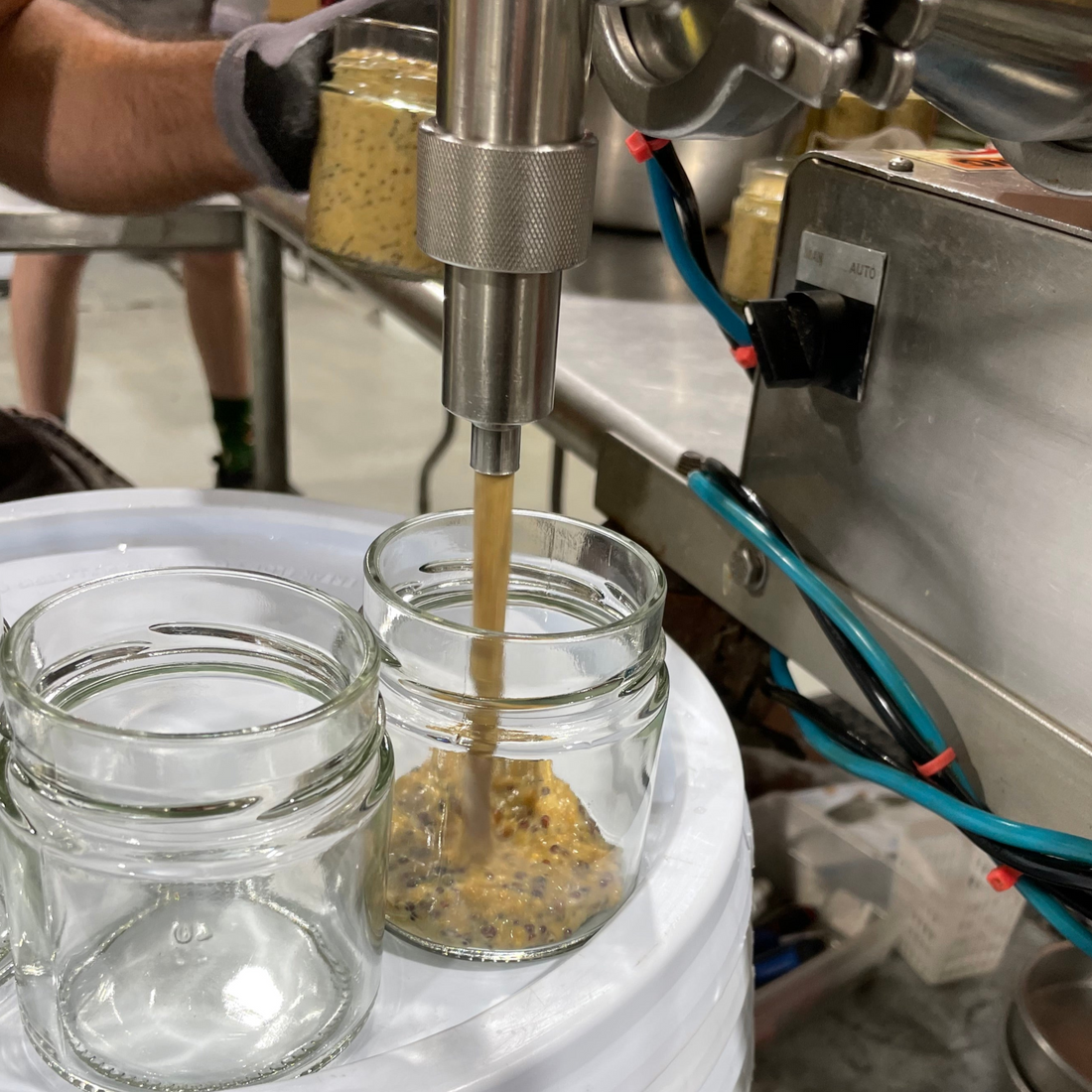 Making hot sauce is empowering. But making mustard is humbling