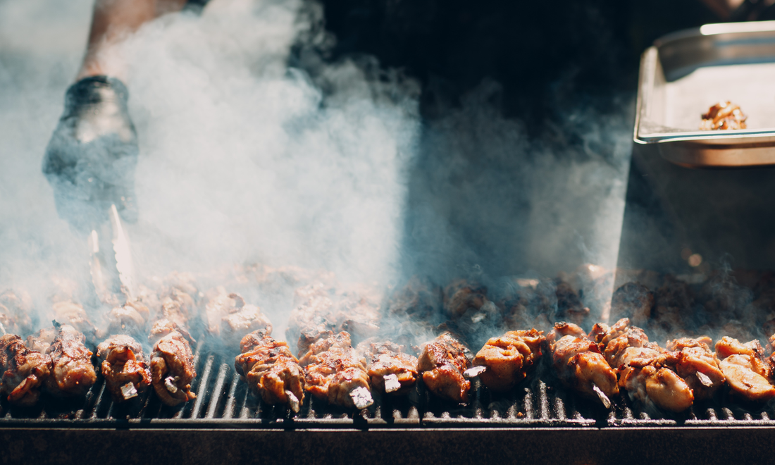 Grilling season starts now