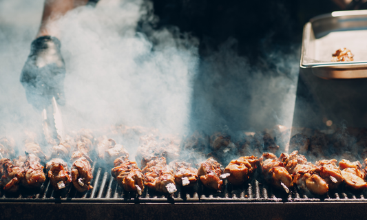 Grilling season starts now