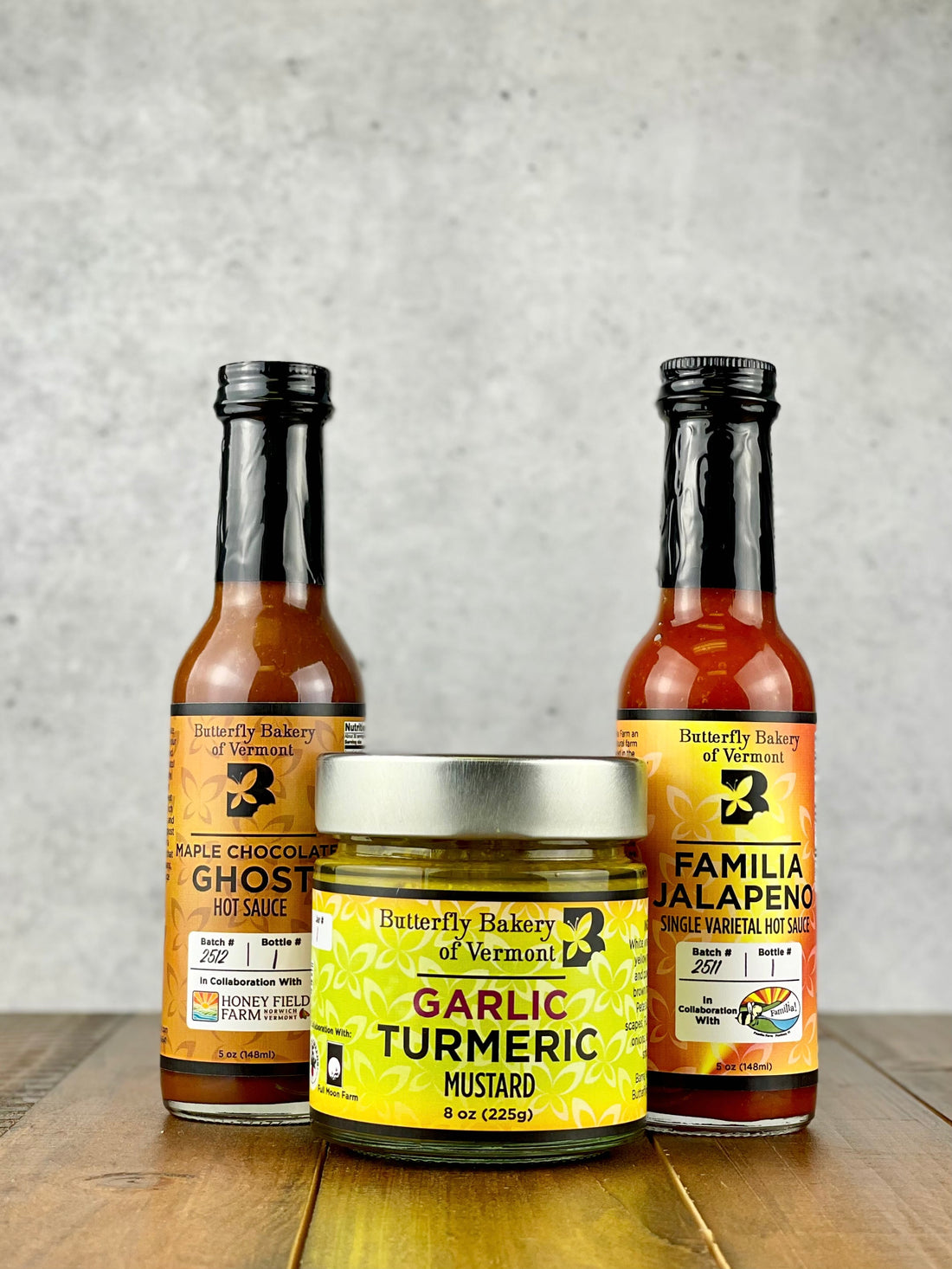 An unusual trio of micros