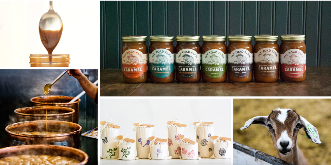 Goat's milk caramel is the G.O.A.T.