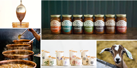 Goat's milk caramel is the G.O.A.T.