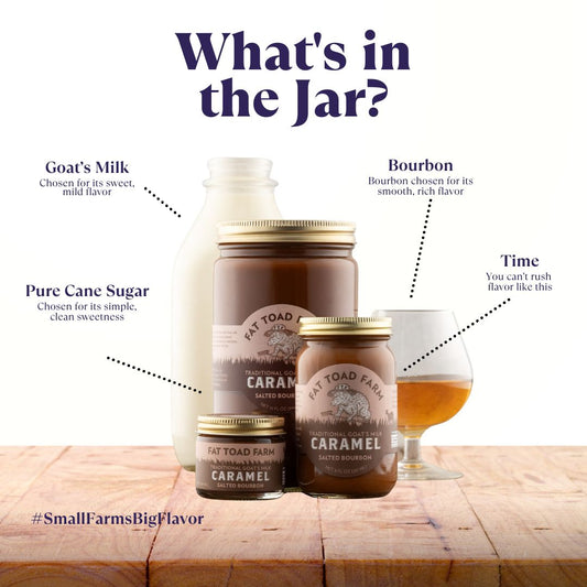 Our most popular flavored caramel