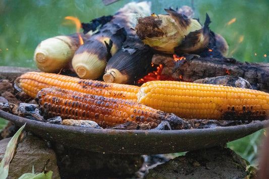 Corn needs hot sauce