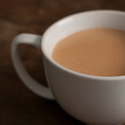 Cold hands around a warm mug