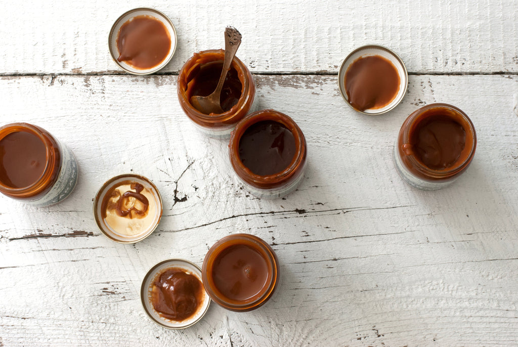 The caramel that's captured so many spoons