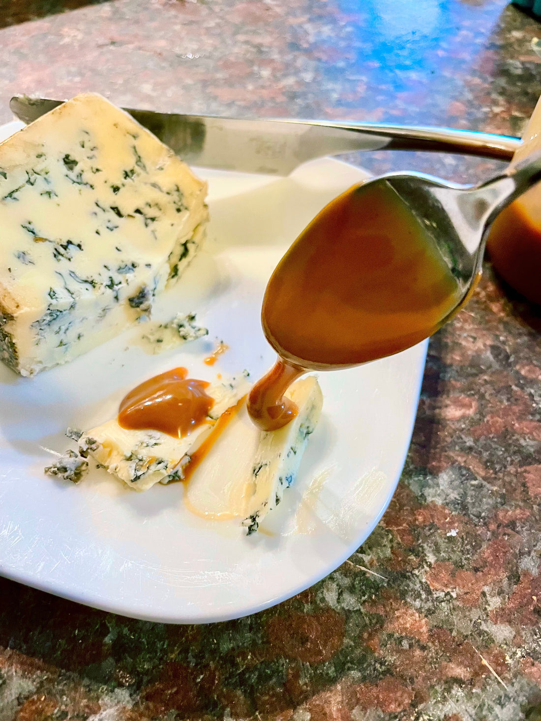 Caramel. Cheese. A little divine intervention