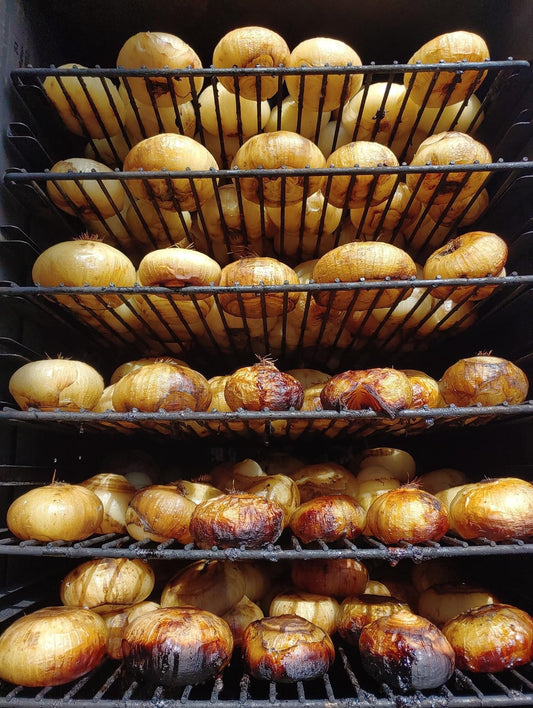 The sweetest onions make the best hot sauce