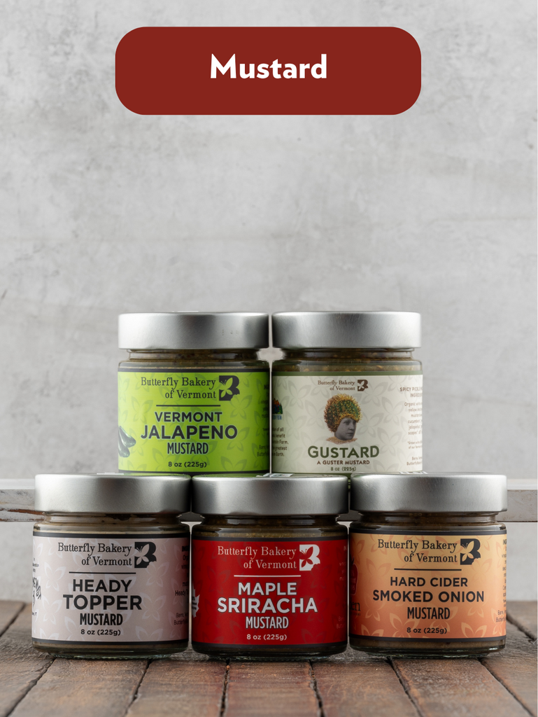 Whole Seed Mustard