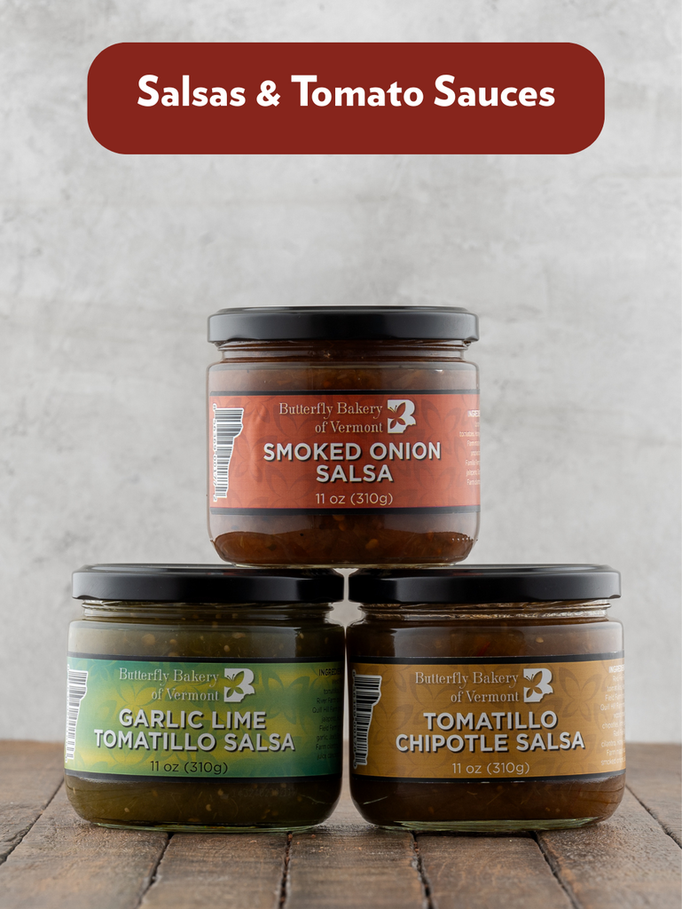 Salsas & Tomato Sauces