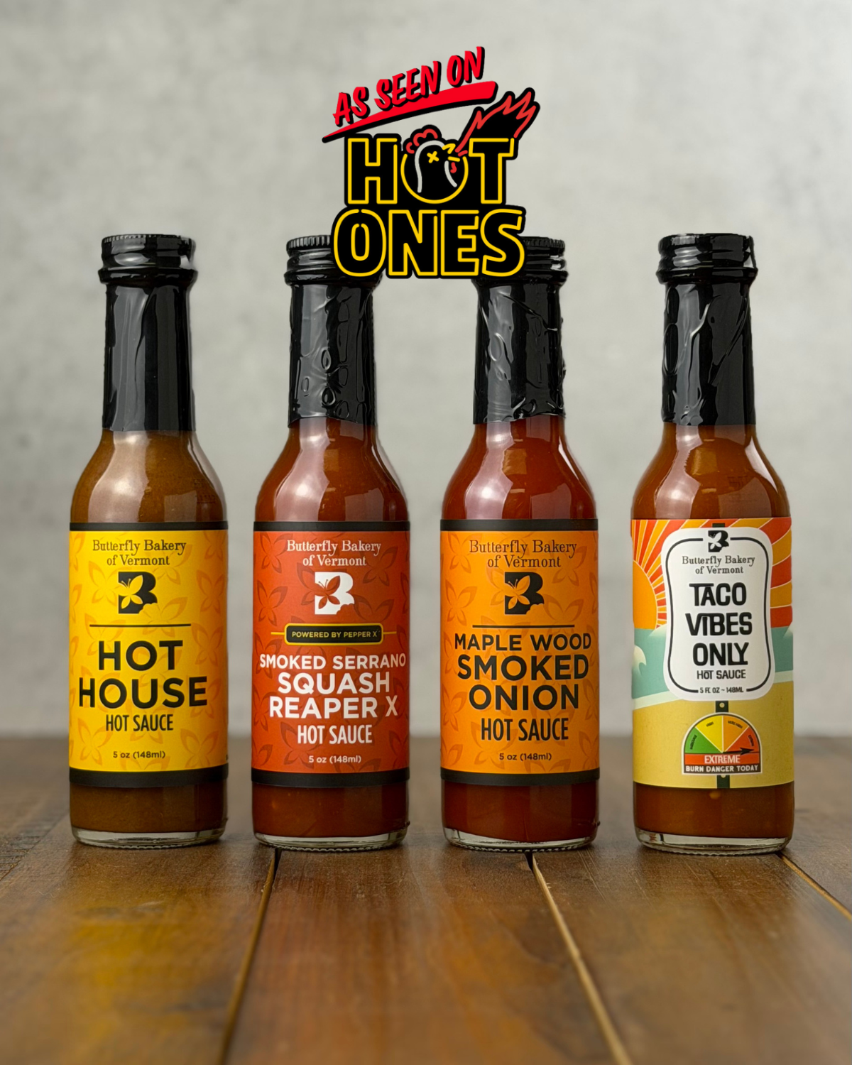 Our Hot Ones Collection