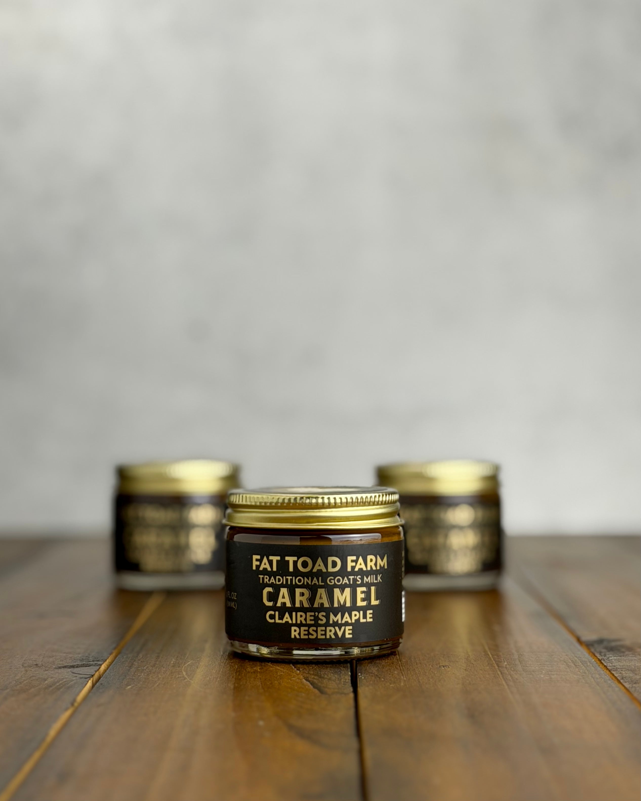 Claires Maple Reserve Goats Milk Caramel
