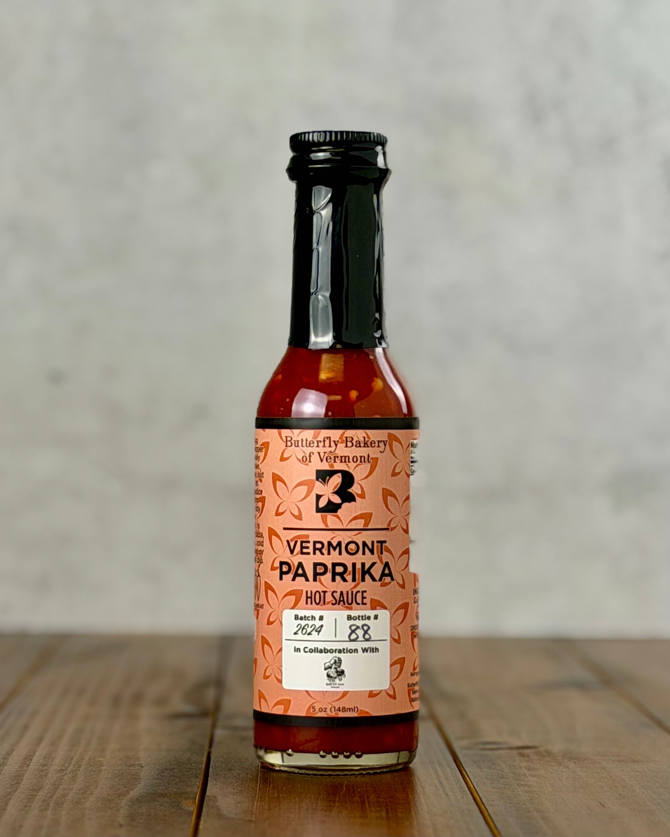 Paprika Hot Sauce