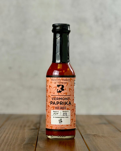 Vermont Paprika Hot Sauce