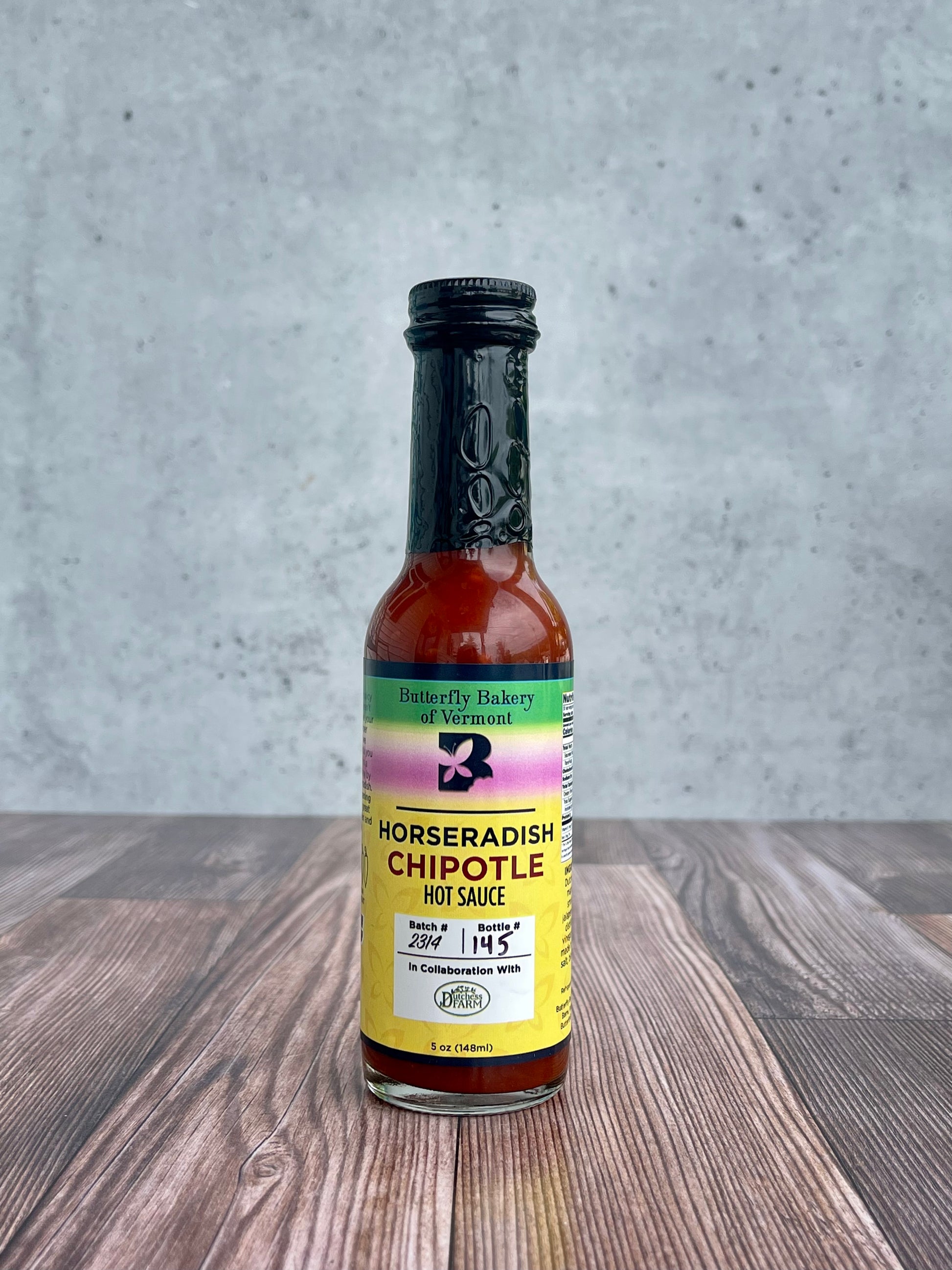 Horseradish Chipotle Hot Sauce - Butterfly Bakery of Vermont