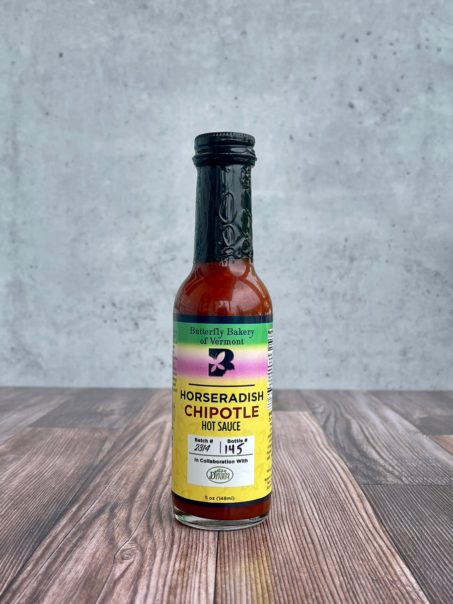 Horseradish Chipotle Hot Sauce - Butterfly Bakery of Vermont