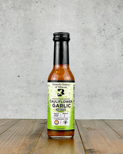 Garlic Cauliflower Hot Sauce