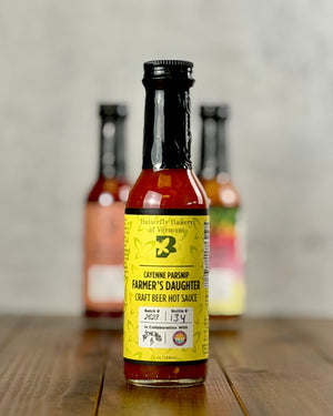 Cayenne Parsnip Farmer’s Daughter Craft Beer Hot Sauce