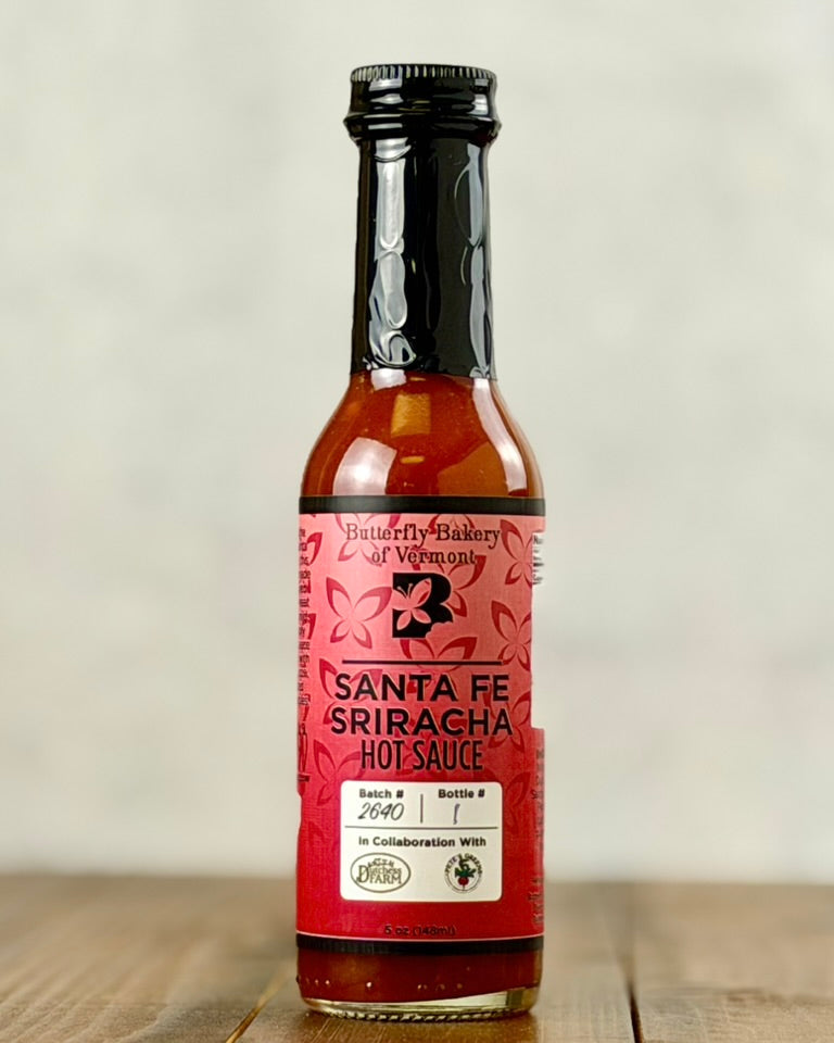 Santa Fe Sriracha Hot Sauce