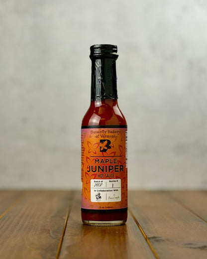 Maple Juniper Hot Sauce