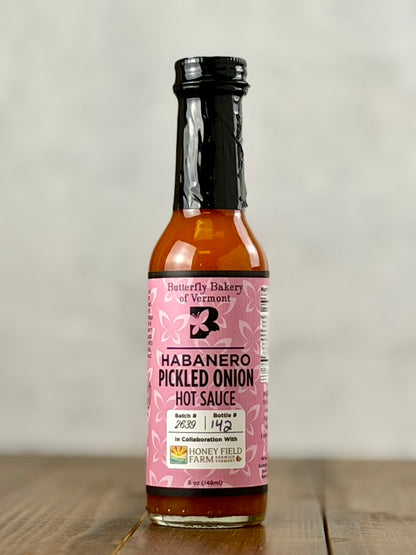 Habanero Pickled Onion Hot Sauce