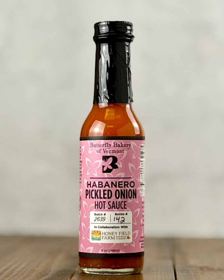 Habanero Pickled Onion Hot Sauce