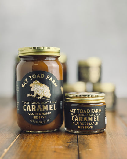 Claire's Maple Reserve Goat's Milk Caramel