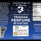 Trinidad Perfume Not So Hot Sauce - Butterfly Bakery of Vermont