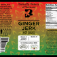 Ginger Jerk Hot Sauce - Butterfly Bakery of Vermont