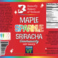 Maple Sparkle Sriracha Pride Hot Sauce